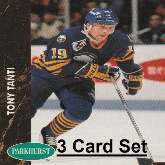 Tony Tanti Hockey Card Collection - Picture 1 of 4